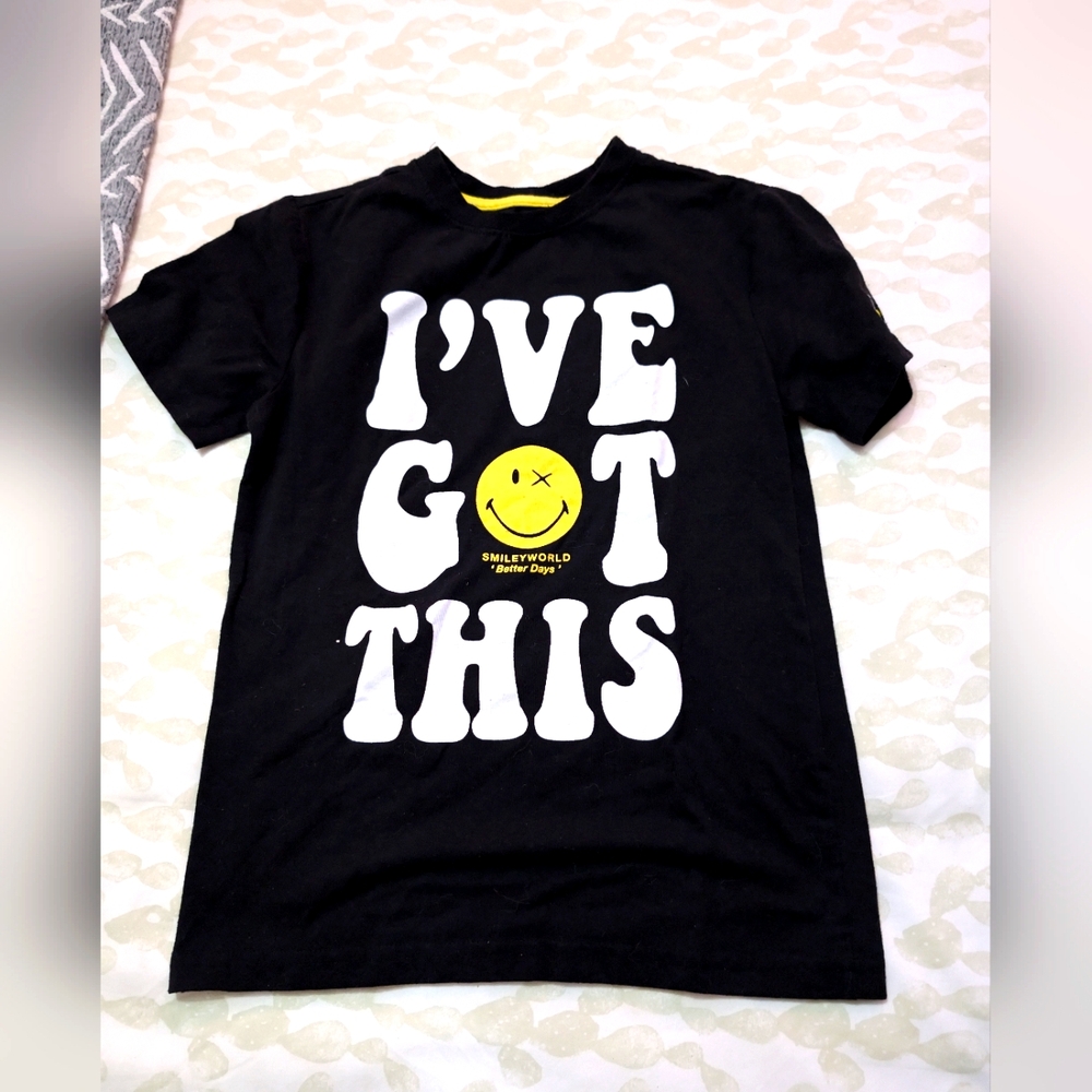 Kids I've got this smiley world T shirt